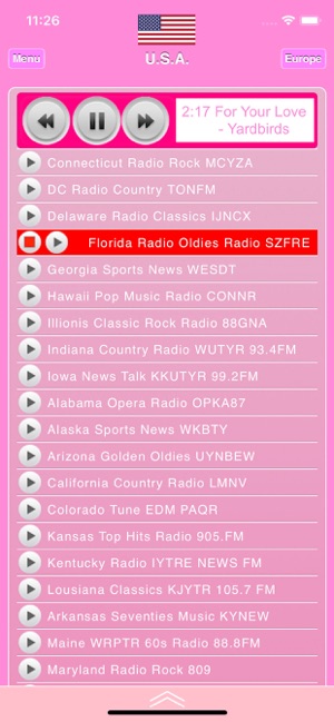 International Radio Channels(圖3)-速報App