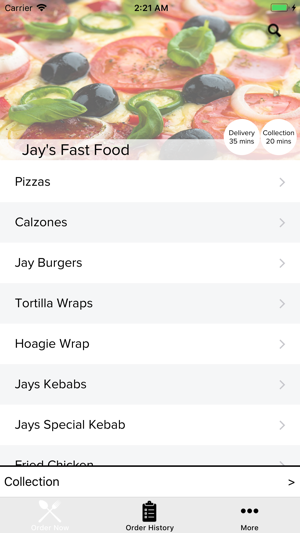 Jays Fast Food(圖2)-速報App