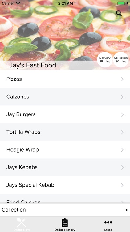 Jays Fast Food