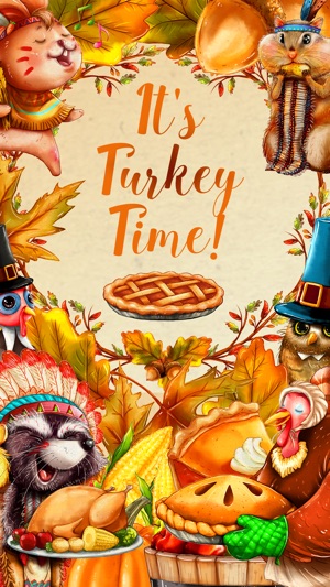 It's Turkey Time! Thanksgiving(圖1)-速報App