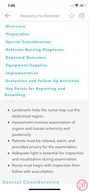 Davis Clinical Nursing Skills(圖4)-速報App