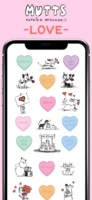 MUTTS: Sweet Sayings(圖2)-速報App