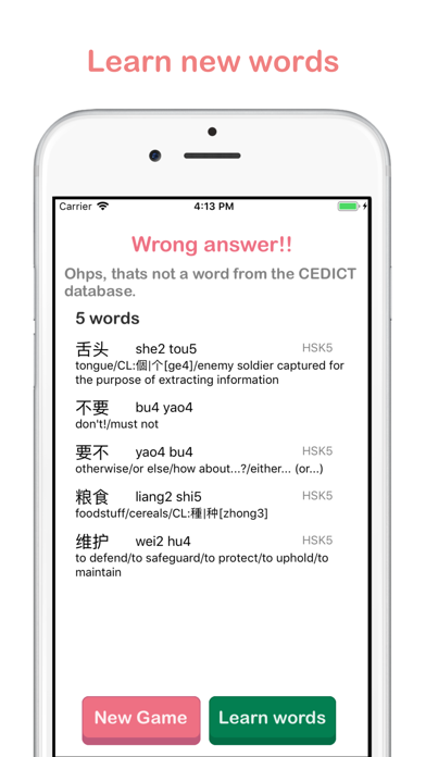 Quick Chinese - Learn Mandarin screenshot 4