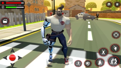 How to cancel & delete Cyborg Hero Life Story Game from iphone & ipad 1