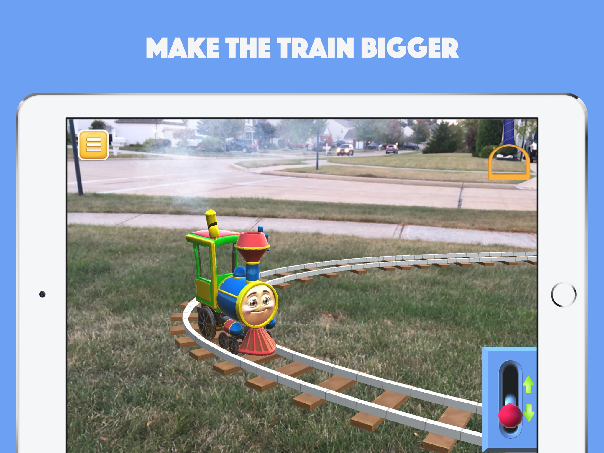 My Little Train - AR screenshot 3