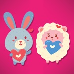 Sheep  Bunny Stickers