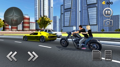 Bike Taxi Driver 3D screenshot 4