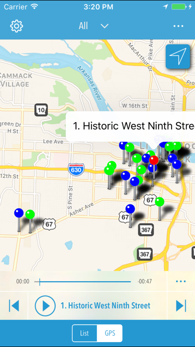 How to cancel & delete Arkansas Civil Rights History Mobile App from iphone & ipad 4