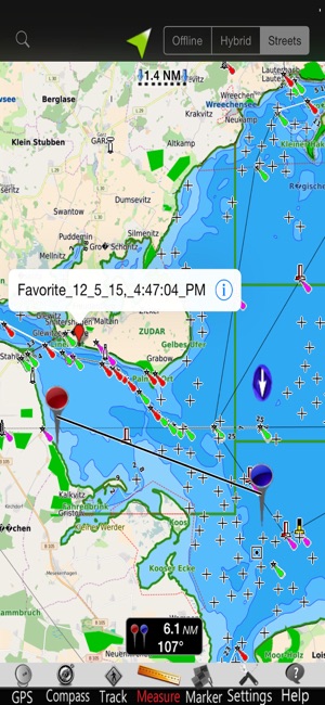 Germany E GPS Nautical Charts(圖3)-速報App