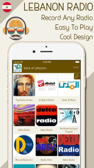 How to cancel & delete Live Lebanon Radio Stations from iphone & ipad 2