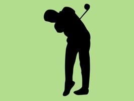 Golf Silhouettes Sticker Pack