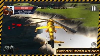 Battle Helicopter Shoot 2 screenshot 3