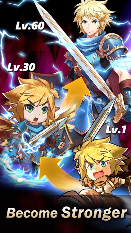 Idle Smash Heroes: RPG Clicker