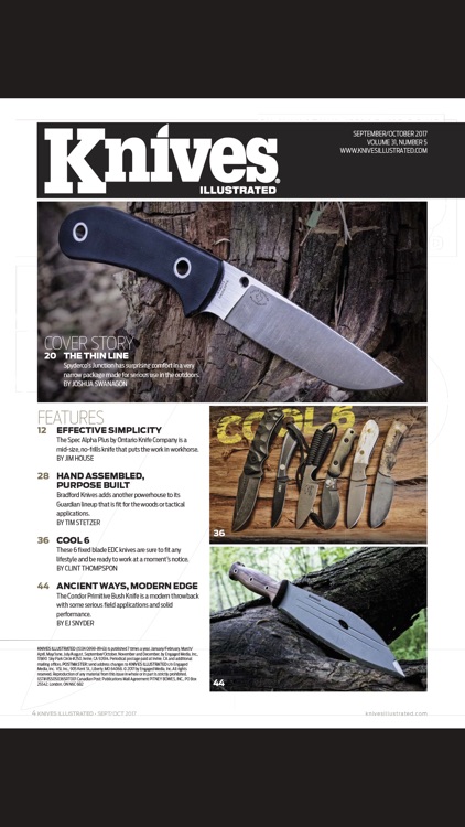 Knives Illustrated