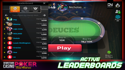 Poker Legends: Texas Holdem screenshot 3
