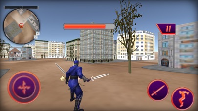 Ninja Assassin Shadow Warrior screenshot 3
