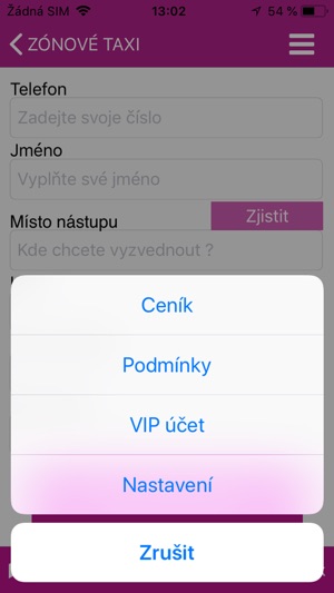 ZÓNOVÉ TAXI Praha(圖3)-速報App