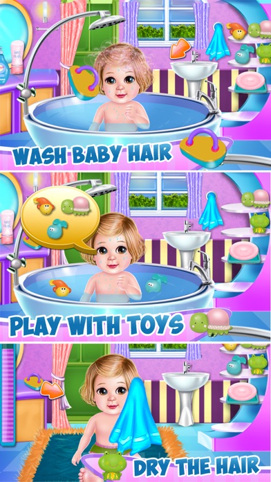 Baby Spa Salon screenshot 2