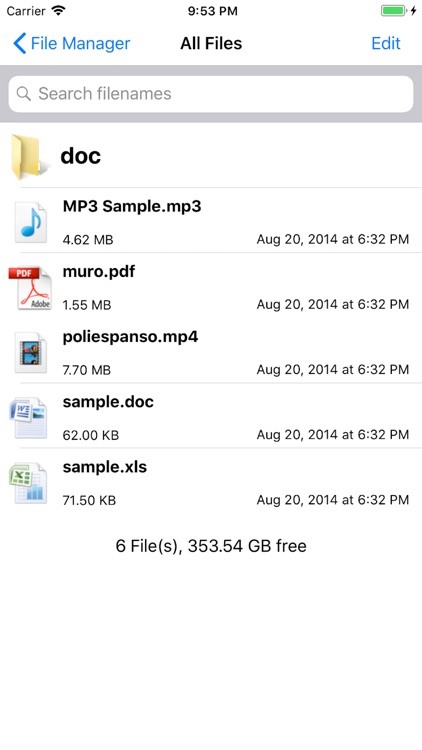 File Manager & File Viewer