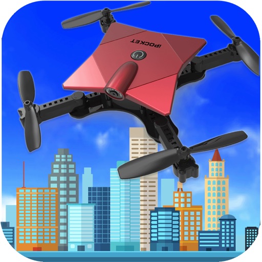 IPOCKET DRONE iOS App