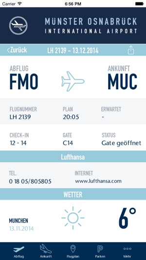 FMO Münster Osnabrück Airport(圖3)-速報App