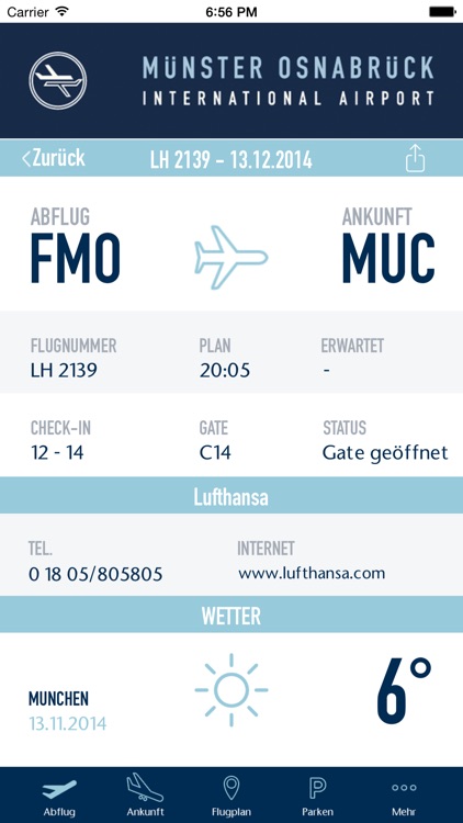 FMO Münster Osnabrück Airport