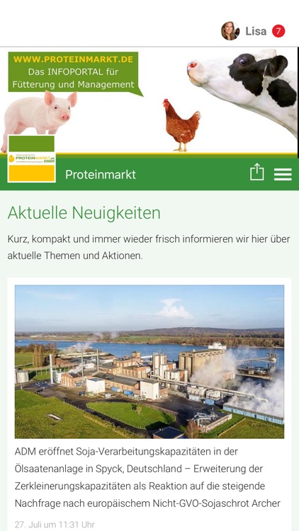 Proteinmarkt