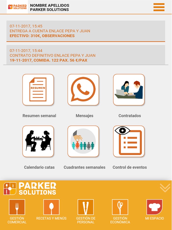 Parker Solutions