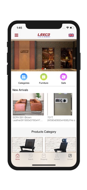 Leeco Furniture(圖1)-速報App