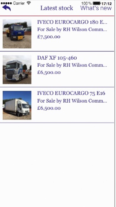 Truck Exporters screenshot 4