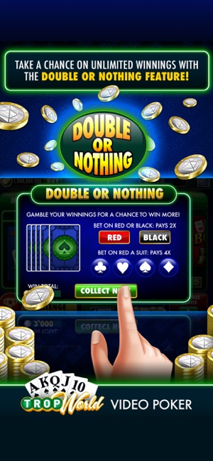 TropWorld Video Poker(圖9)-速報App