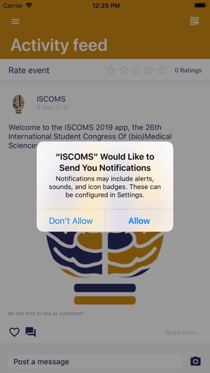 ISCOMS 2019