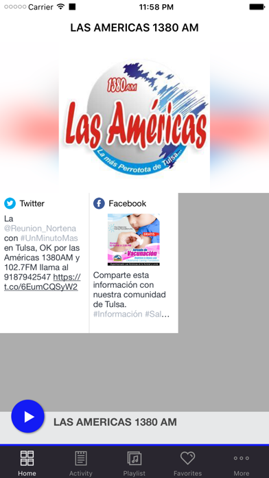 How to cancel & delete LAS AMERICAS 1380 AM from iphone & ipad 1