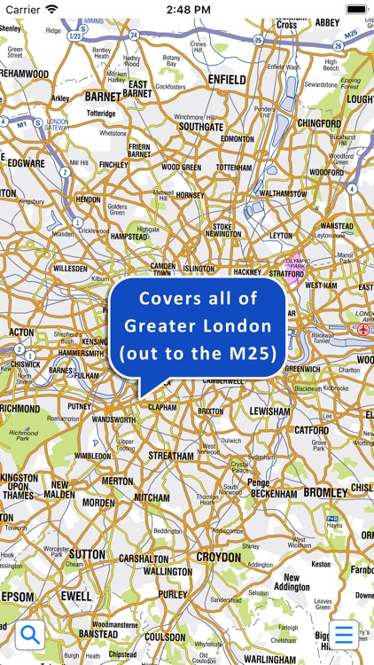 Greater London A-Z Street Map