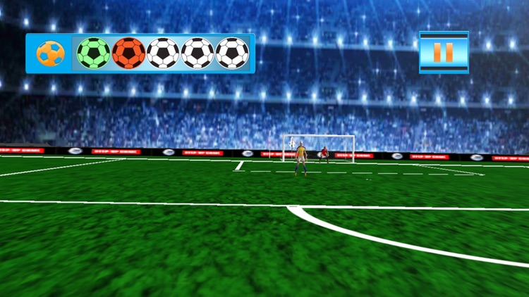 Goal Keeper Football Penalty screenshot-3