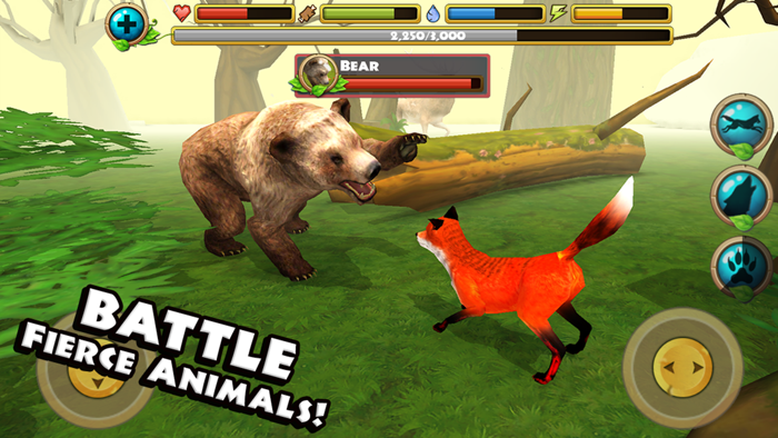 Fox Simulator