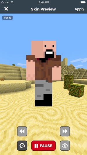 Skin Stealer Pro for Minecraft