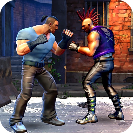 Zombie Road Street 3D Fighting Icon