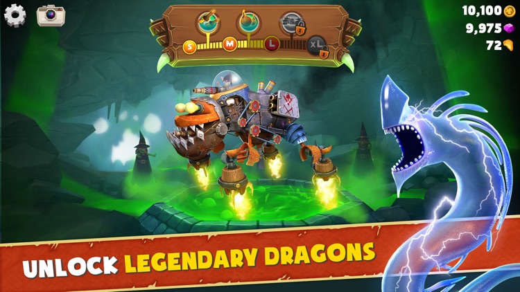 Hungry Dragon™ screenshot-0