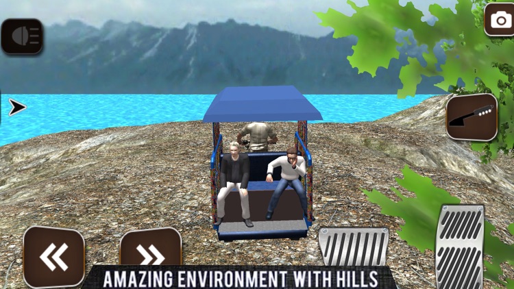 Mountain Tuk Tuk Driving