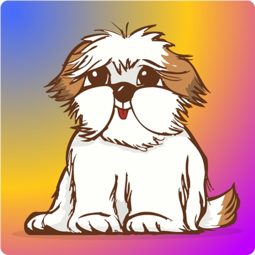 shih tzu wechat emoji