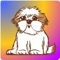 The supreme app for Shih Tzu Emojis and Stickers