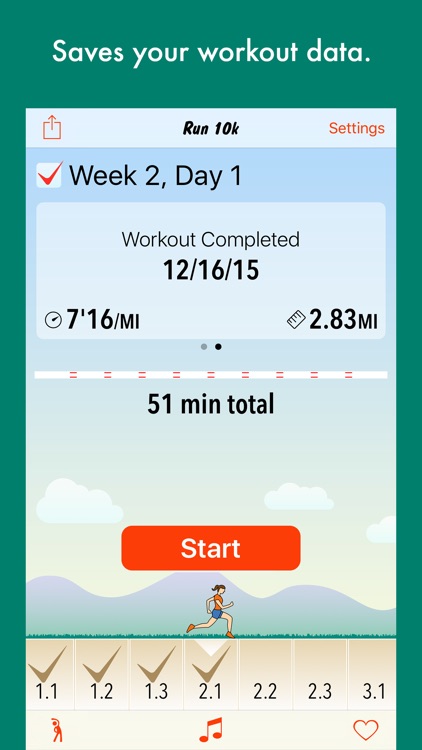 Run 10k - couch to 10k program screenshot-4