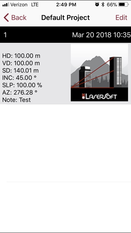 LaserSoft Measure