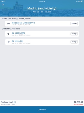 CheapTickets Hotels & Flights screenshot 3