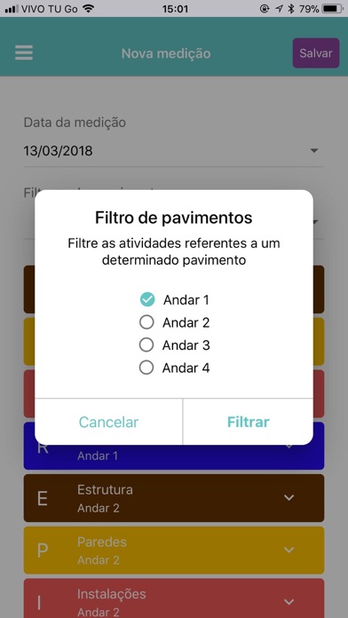 Medições Físicas - Welob screenshot 4