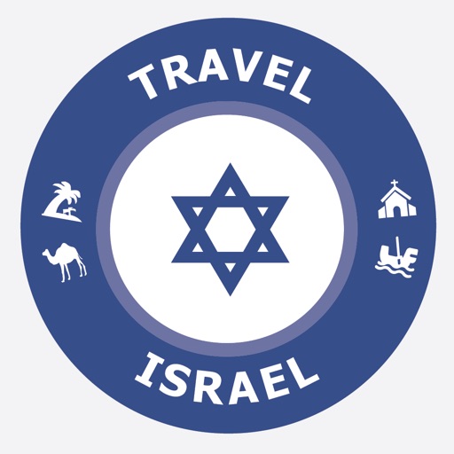 Travel Israel Icon