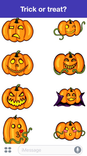 Pumpkins - Halloween stickers(圖3)-速報App