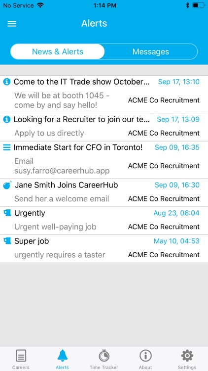 CareerHub screenshot-4