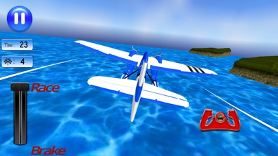 Seaplane Flight 3D Game screenshot 3